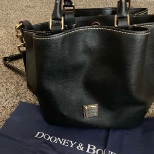 Dooney and Bourke Black Purse
